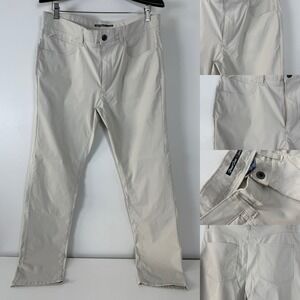 Desert Dunes‎ Men's Moisture Wicking Stretch Comfort Pants Light Khaki 38W 32L